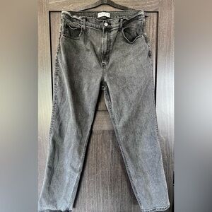 Abercrombie Ultra Straight High Rise Jeans